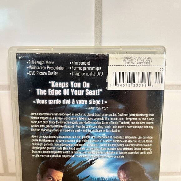 Planet of the Apes (UMD Video for PSP, 2006, Canadian Widescreen) - Picture 3 of 8